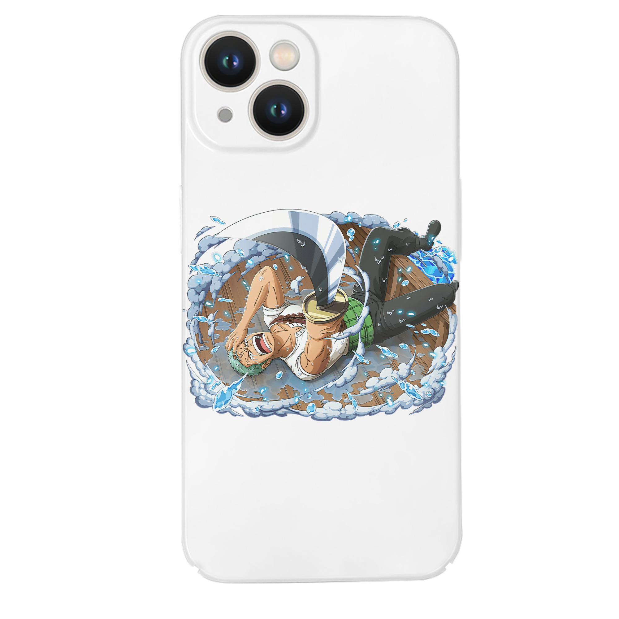 （画像用） ワンピース ロロノア・ゾロ ONE PIECE Roronoa Zoro 【iPhone 14シリーズ対応】ハードケース